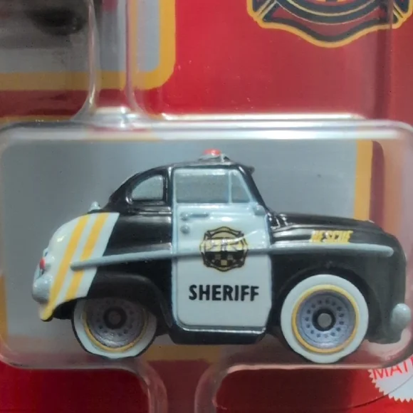 Disney Cars Mini Racers Race & Rescue Set - Picture 5 of 5